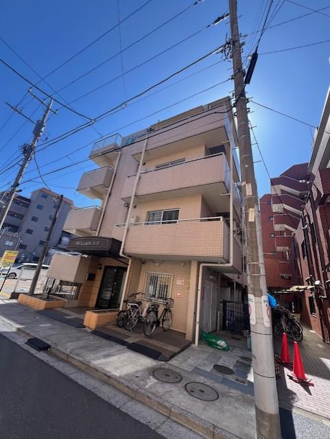 マリオン綾瀬(ワンルーム/1階)の外観写真