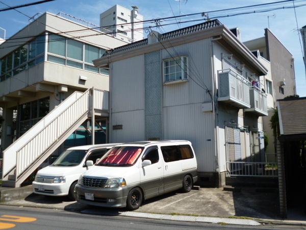 ジュネス大岡山(1K/1階)