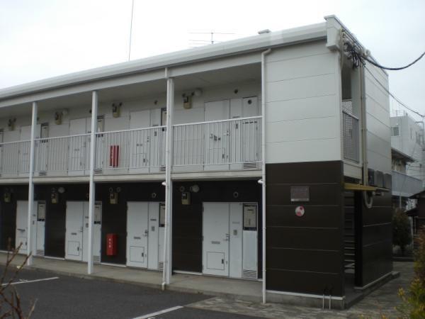 レオパレスブルーメハイム高田(1K/1階)