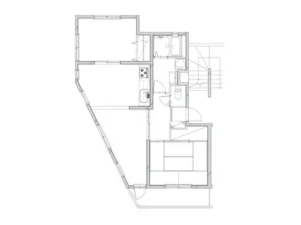 東財パステルメゾン昭島(2LDK/3階)の間取り写真