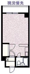 コスモ永山(ワンルーム/9階)の間取り写真