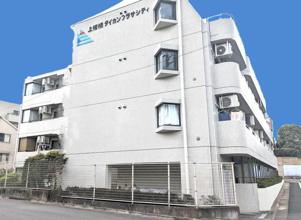 上板橋ダイカンプラザCITY(1K/3階)