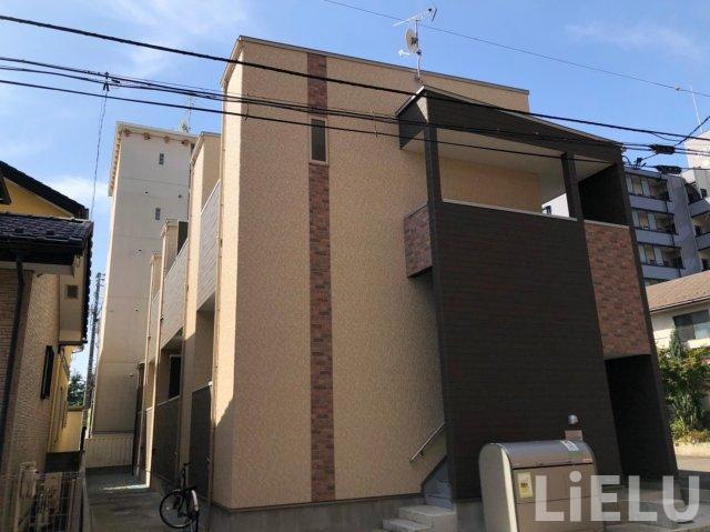 ハーモニーテラス福田町(1K/2階)