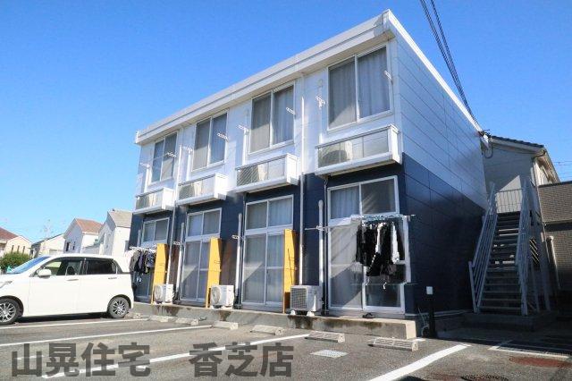 レオパレス21 黄金色の呑田(1K/1階)