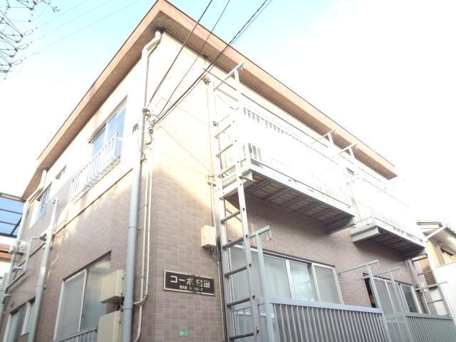 コーポ白田(1DK/1階)