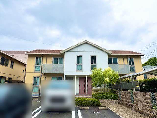 リバージュB棟(2LDK/1階)