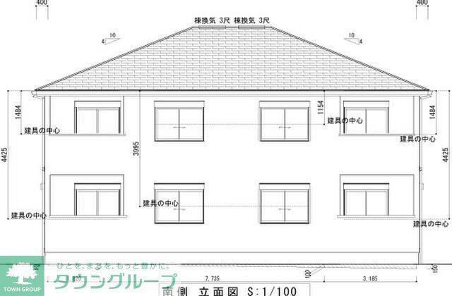 グランソフィア高萩 C(2LDK/2階)
