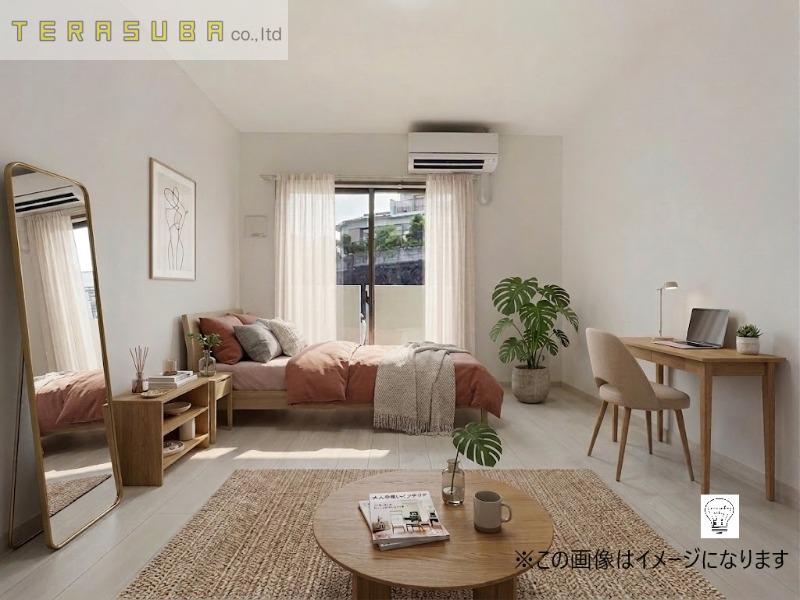 シェル西の台(1K/2階)