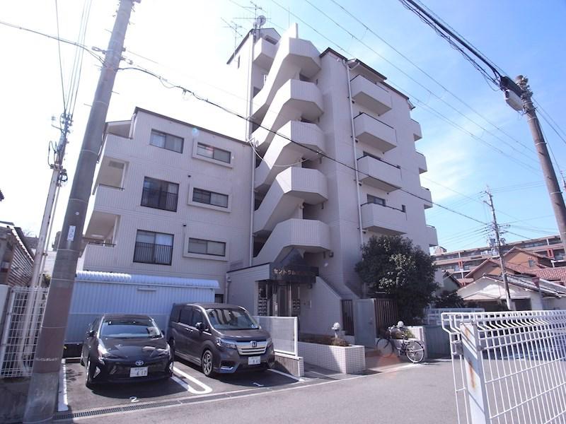 セントラル第二東園田(2DK/1階)