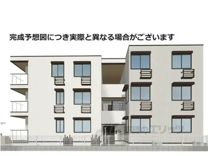 D-ROOM大路(3LDK/3階)の外観写真