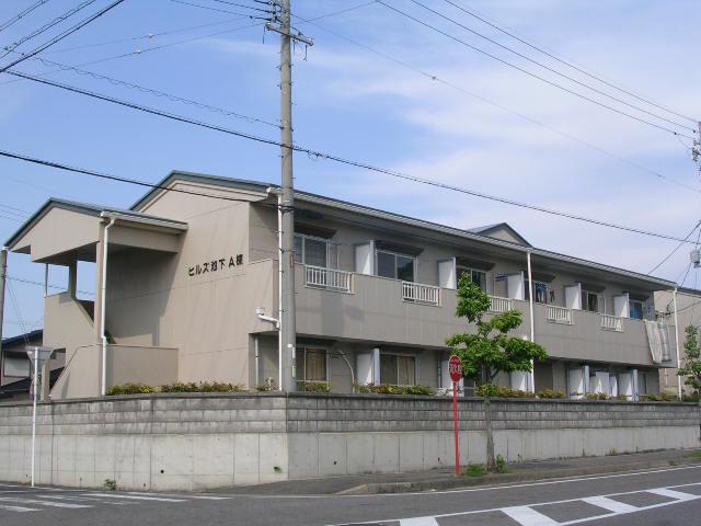 ヒルズ池下 A・B(1DK/2階)