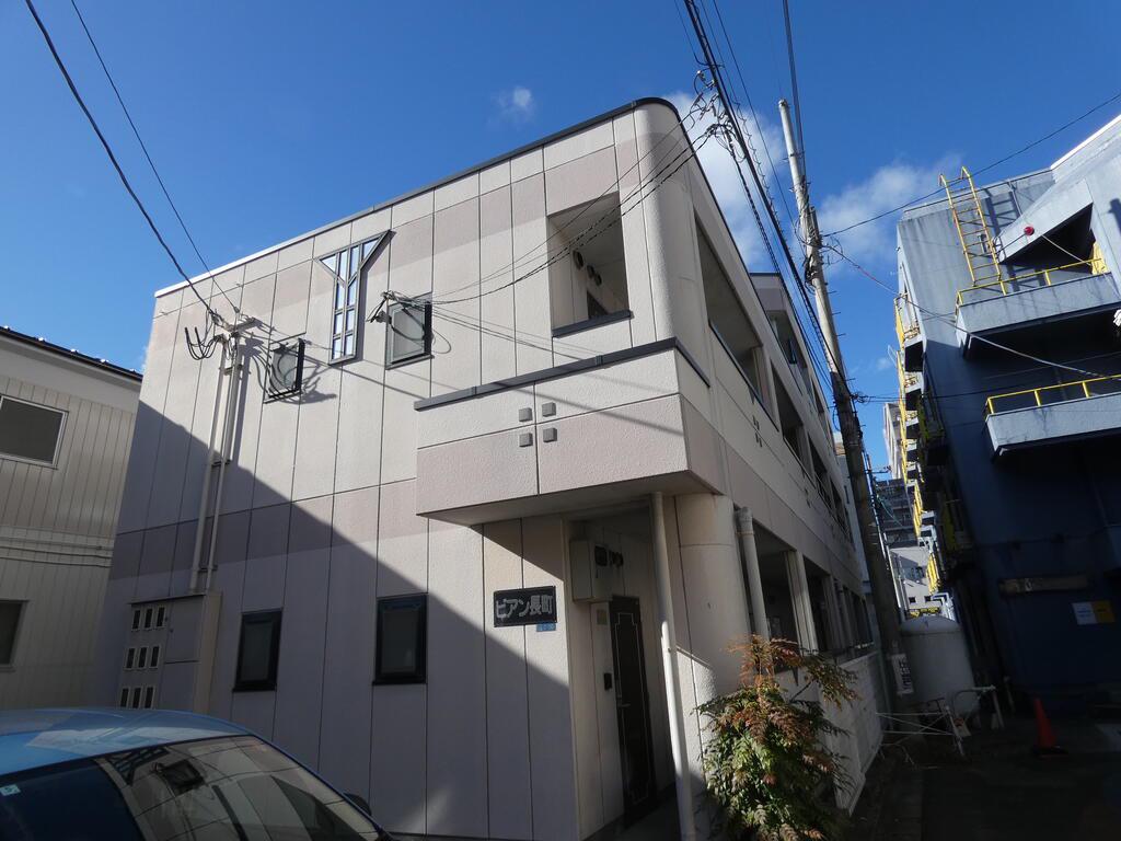ビアン長町(1K/1階)