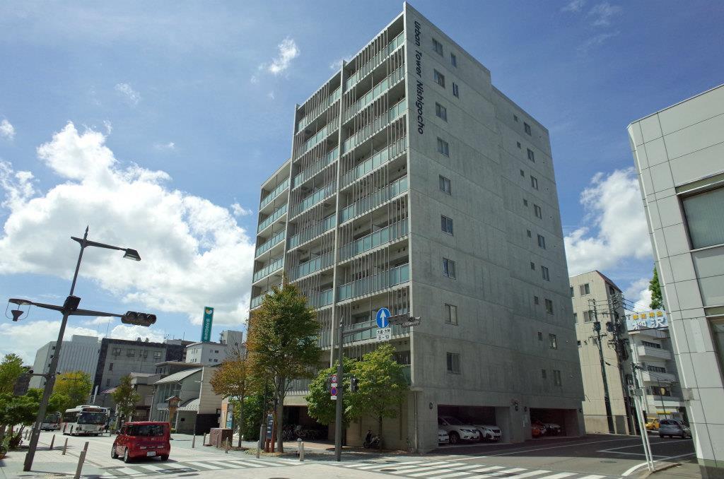 アーバンタワー西後町(1K/8階)
