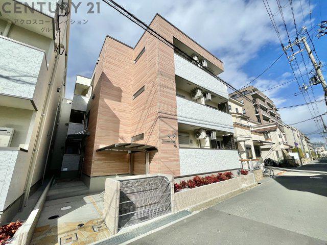 フジパレス尼崎三反田5番館(1K/2階)