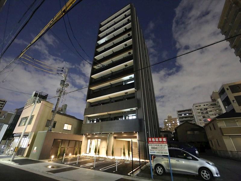 メイクス矢場町(1K/9階)