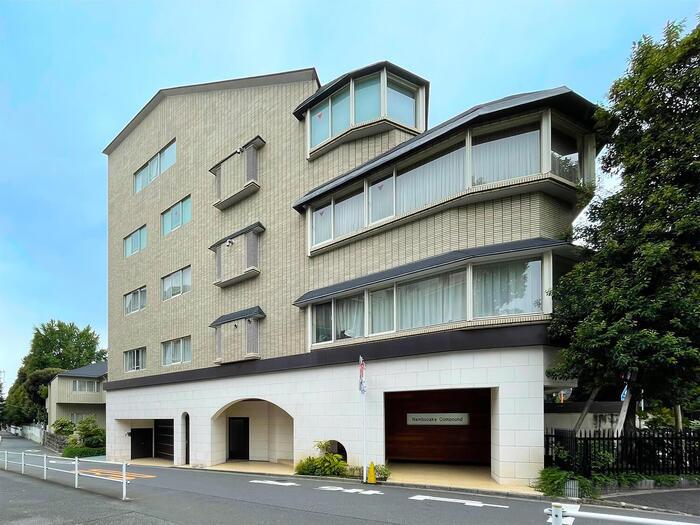 リド南麻布 B棟(6LDK/1階)