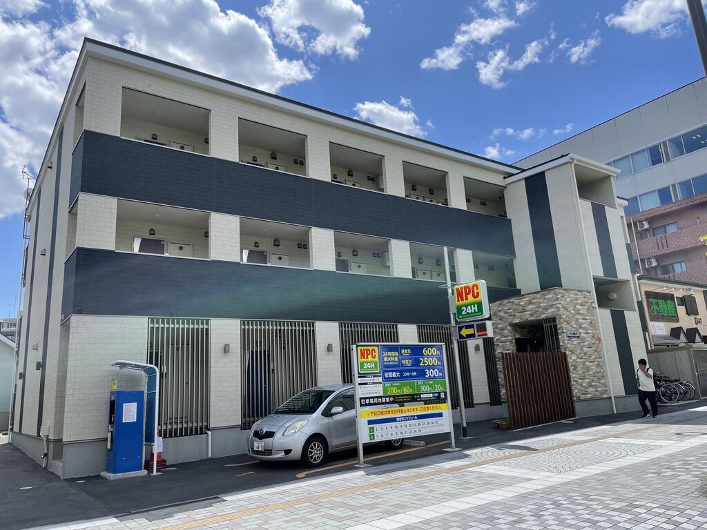 ウルス宮城野(1K/1階)
