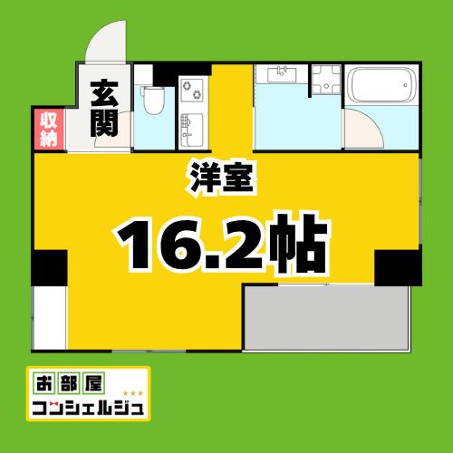 TS RESIDENCE NAGOYA(1LDK/4階)の間取り写真