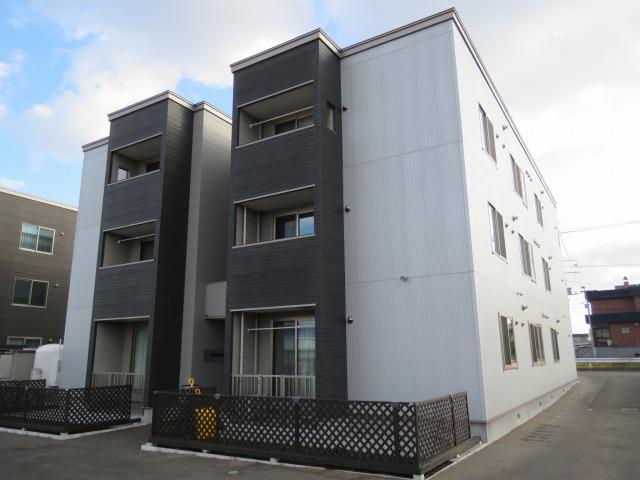ウベア篠路(2LDK/3階)
