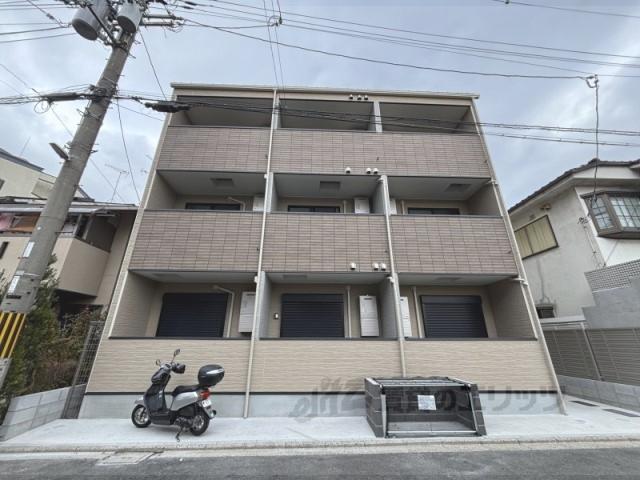 ハーモニーテラス深草越後屋敷町(1DK/2階)