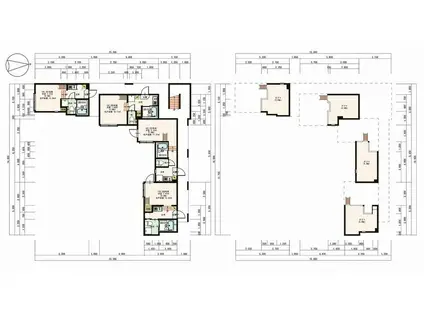 レガーロY(1K/1階)の間取り写真
