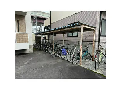 グランソレイユ(ワンルーム/3階)の外観写真