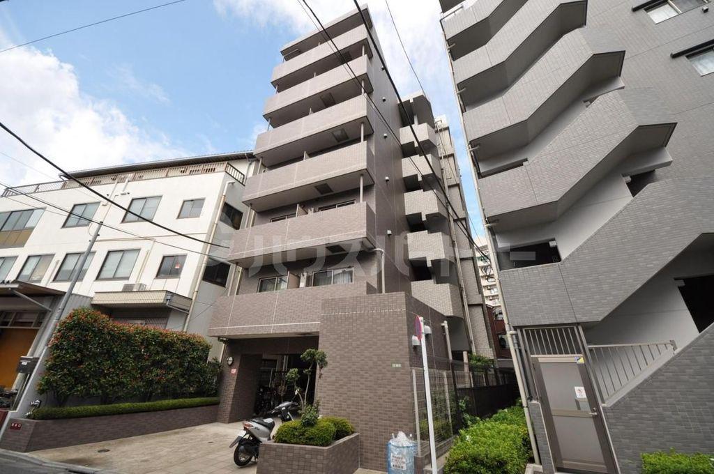 ライジングプレイス町屋(1K/1階)