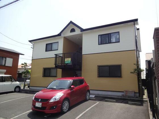 サンフラワー(1LDK/1階)の間取り写真