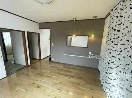 ヴィラ小峠(2LDK/1階)の間取り写真