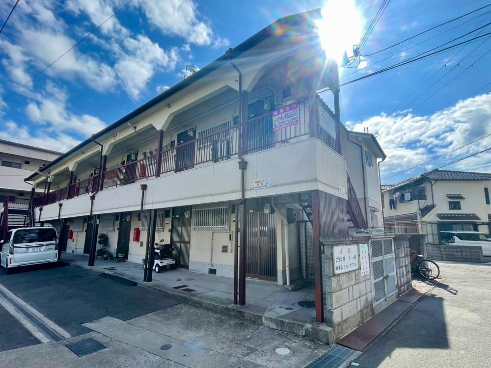 ハイム上野I(2DK/1階)