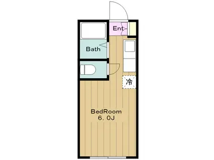 サンコーポ・内田(1K/1階)の間取り写真
