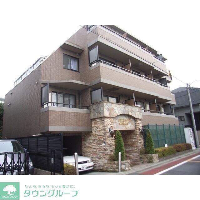 フェニックス新高円寺弐番館(1K/3階)