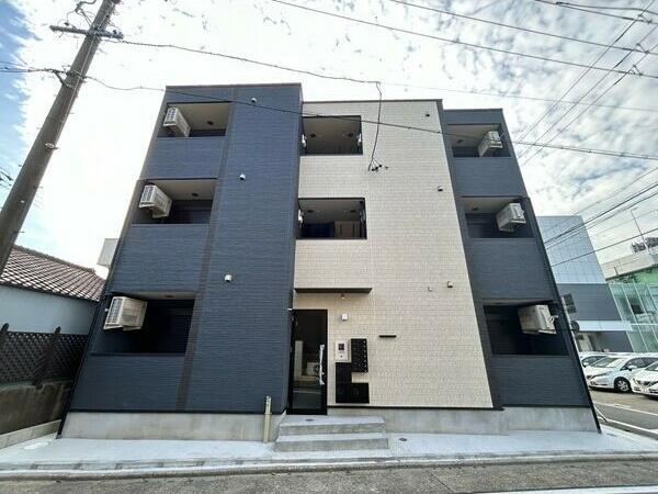 プルミエール角割町(1K/3階)
