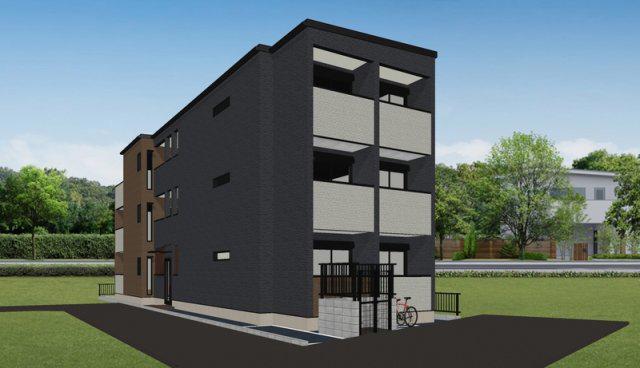 アパルトマン昭南町(1LDK/1階)