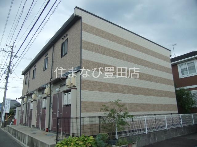 レオパレスツェーントル三好(1K/1階)