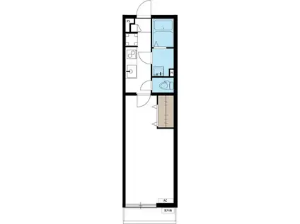 レオパレスチェディGROVEII(1K/1階)の間取り写真