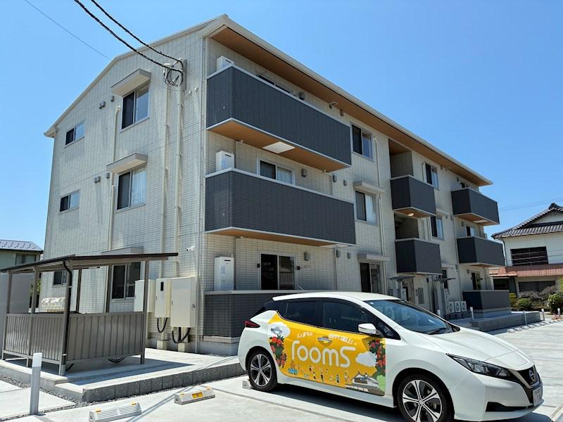 石川県金沢市 築1年(2LDK/1階)