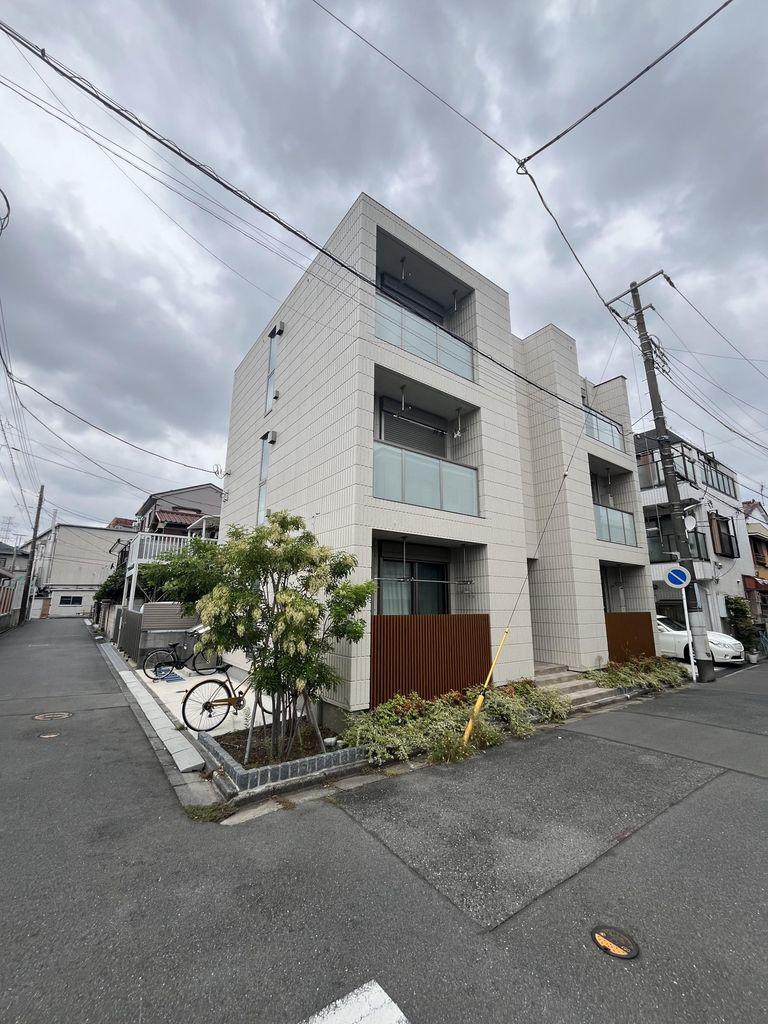へーベルメゾン渡田新町II(1K/2階)