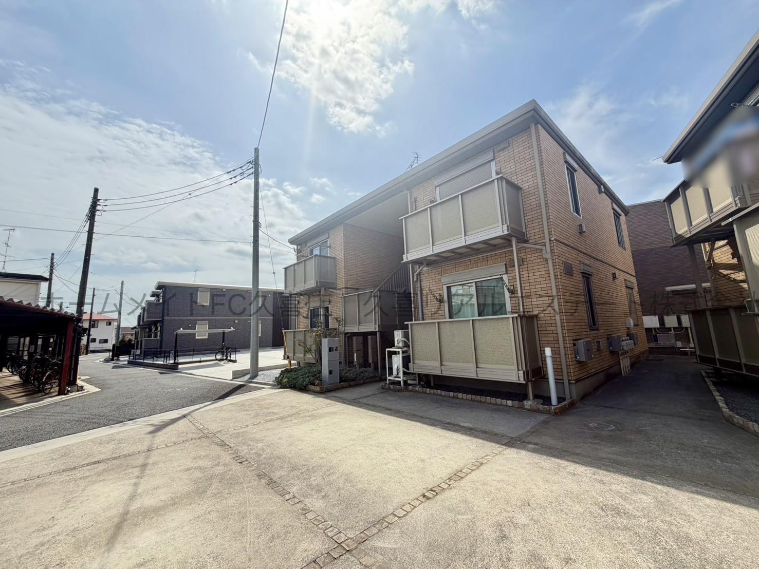 ROSE COURT B(1LDK/2階)