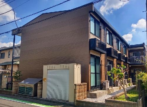 レオパレス江川(1K/2階)