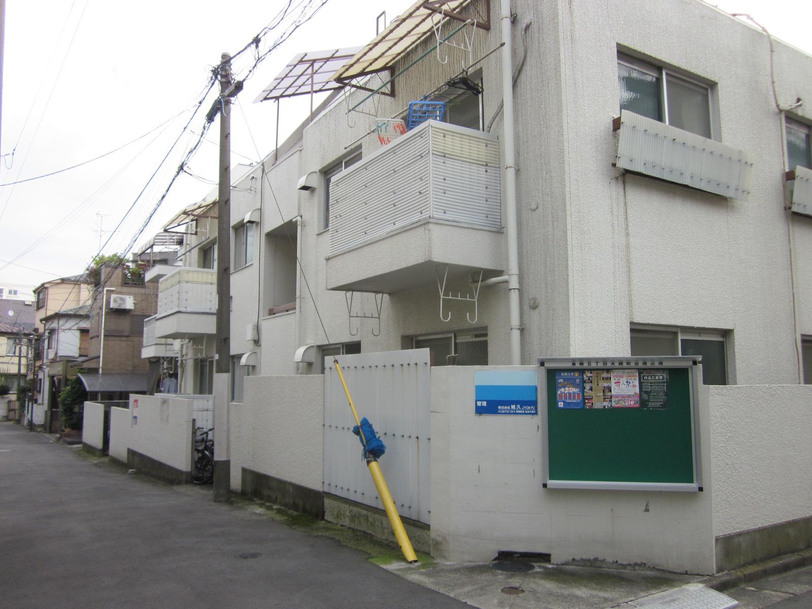 山田コーポ(2DK/1階)