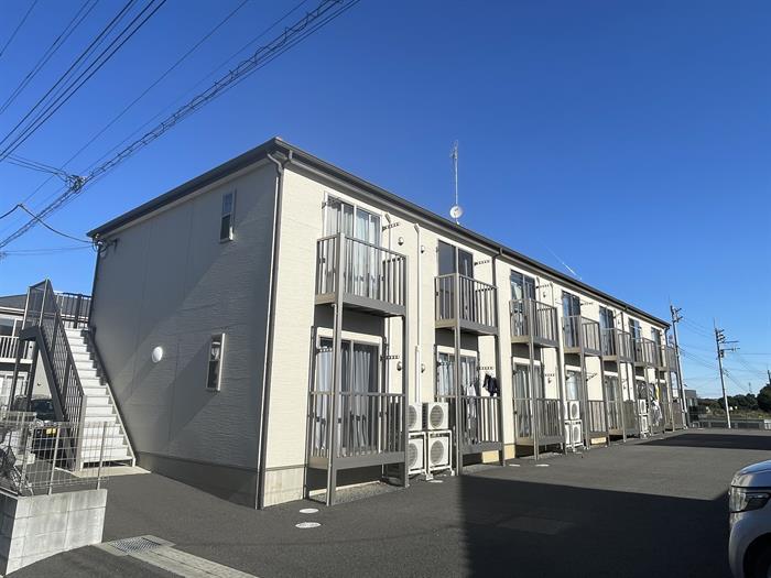 ライフアシェルみどりのB(1K/2階)の外観写真