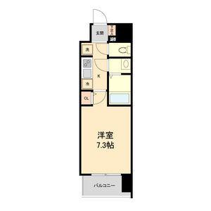 HF仙台本町レジデンス(1K/10階)の間取り写真