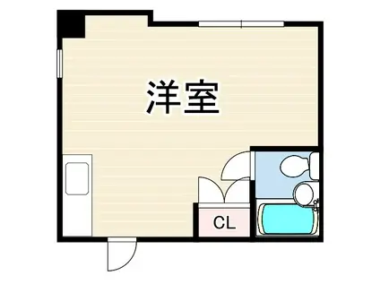 リアライズ甲南山手(ワンルーム/5階)の間取り写真