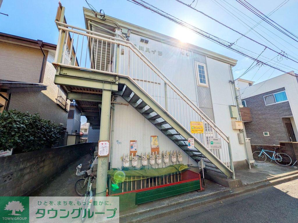 相川ハイツ(1K/2階)