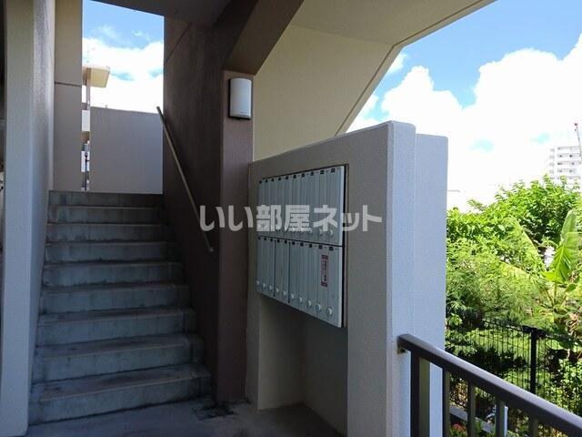 フォレスト大里(1DK/1階)の外観写真