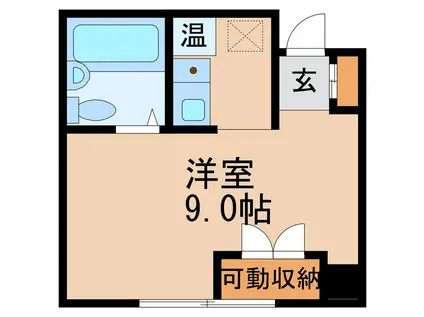 サウスレジデンス丸の内(ワンルーム/4階)の間取り写真