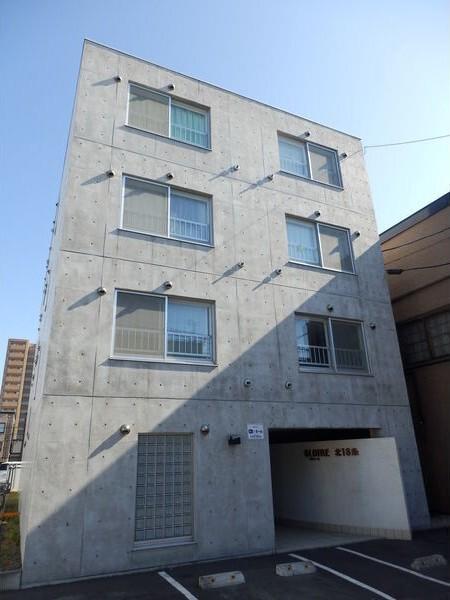 グロワール北18条(1K/1階)