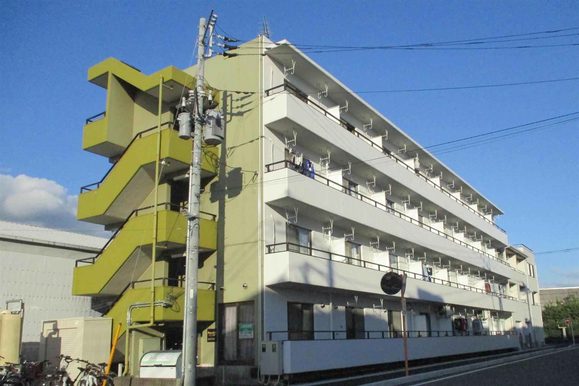 PRENDRE西沢田(1K/2階)