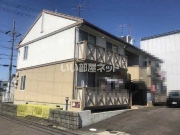 ハートホーム戸田 A(2LDK/2階)の外観写真